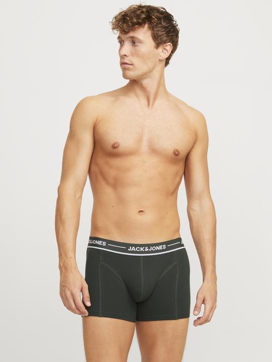 Image du produit Jack & Jones Jacclaus Solid Trunks 3 Pack Sn (S, Lot de 3)