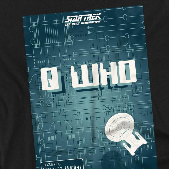 Image du produit - T-shirt THE NEXT GENERATION SEASON EPISODE - Homme (3XL)