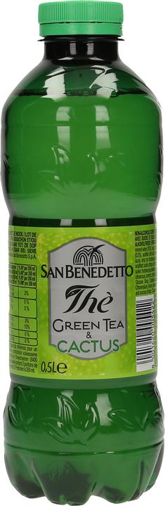 Immagine prodotto San Benedetto Thè VERDE PET Kiste (12 x 50 cl)