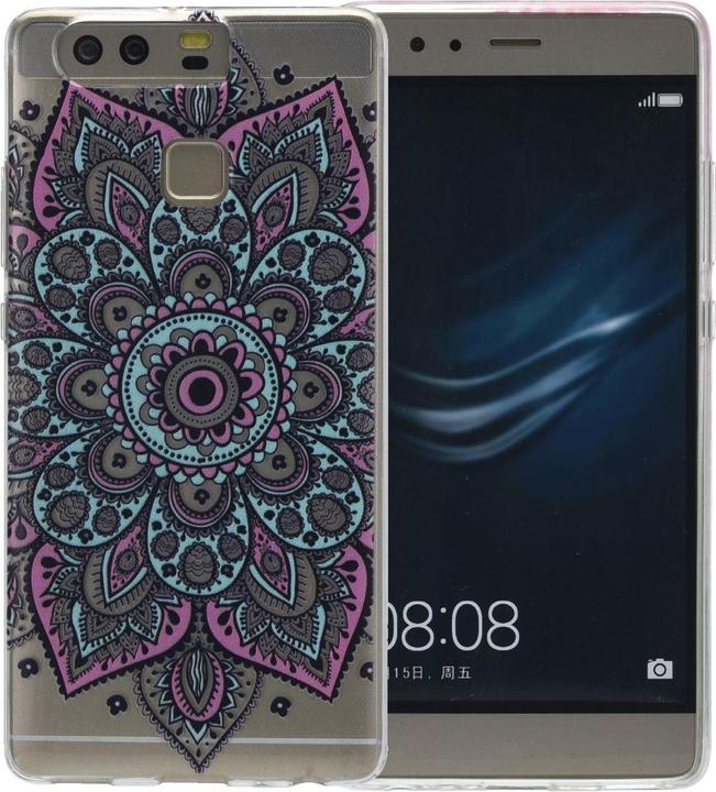 Actual product image König Design Huawei P10 Case Mobile Cover Protective Bag Henna Bumper Colourful (Haier P10)