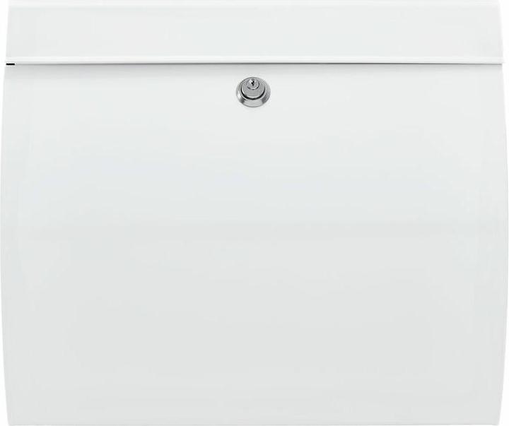 Produktbild Burg Wächter Briefkasten Verona 3844 / 884 m.Innenlicht weiss DIN C4