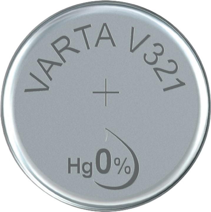 Image du produit Varta V321 (1 pcs, V321, 13 mAh)