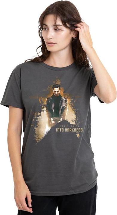 Immagine prodotto Star Trek: Into Darkness Dark Villain Maglietta Adulto Unisex (S)