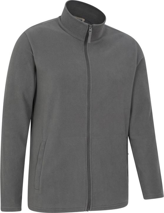 Actual product image Mountain Warehouse Mens Camber Fleece Jacket (4XL)