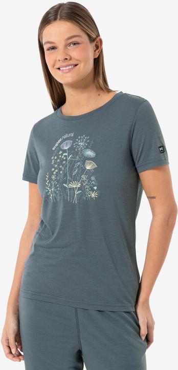 Actual product image Super Natural Women's Rock Flowers Tee (XL)