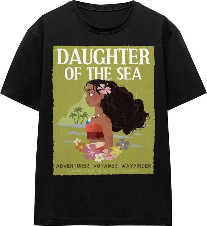 Moana Daughter Of The Sea TShirt
