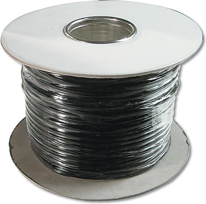 Actual product image Digitus ASSMANN Modular ribbon cable 4-wire length 100 M AWG 26 sw