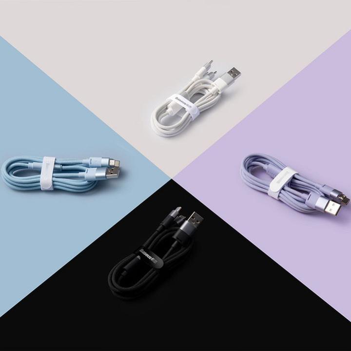 Actual product image Baseus 3in1 charging cable (1.20 m, USB 3.2 Gen 1)