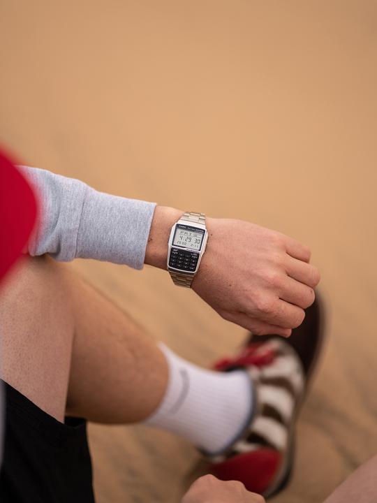 Actual product image Casio Databank (Digital watch, 37.40 mm)