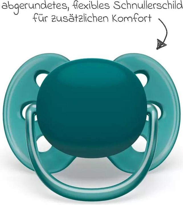 Actual product image Philips Avent ultra soft (2 x, from 6 m.)