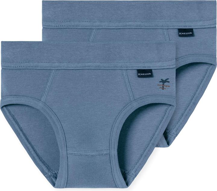 Schiesser Slip Fine Rib (116, 2er Pack)