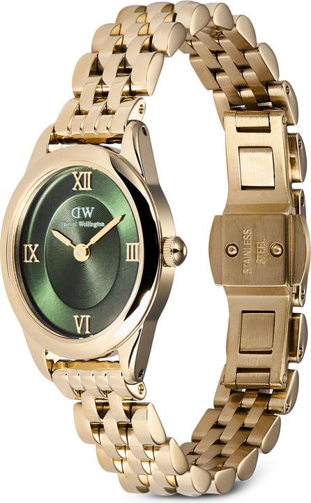 Produktbild Daniel Wellington Ophelia Mini Emerald Gold