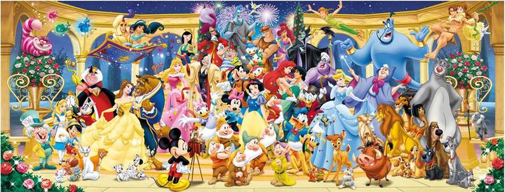 Image du produit Ravensburger Photo de groupe Disney (1000 pièces)