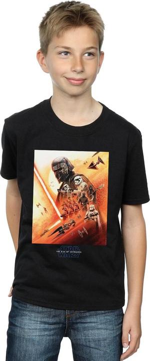 Immagine prodotto Star Wars First Order Poster Maglietta Ragazzi (104)