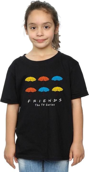 Produktbild Friends Coloured Umbrellas TShirt Mädchen (152, 158)