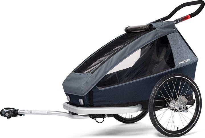 Croozer Kid Vaaya 1 3in1 - Bleu graphite