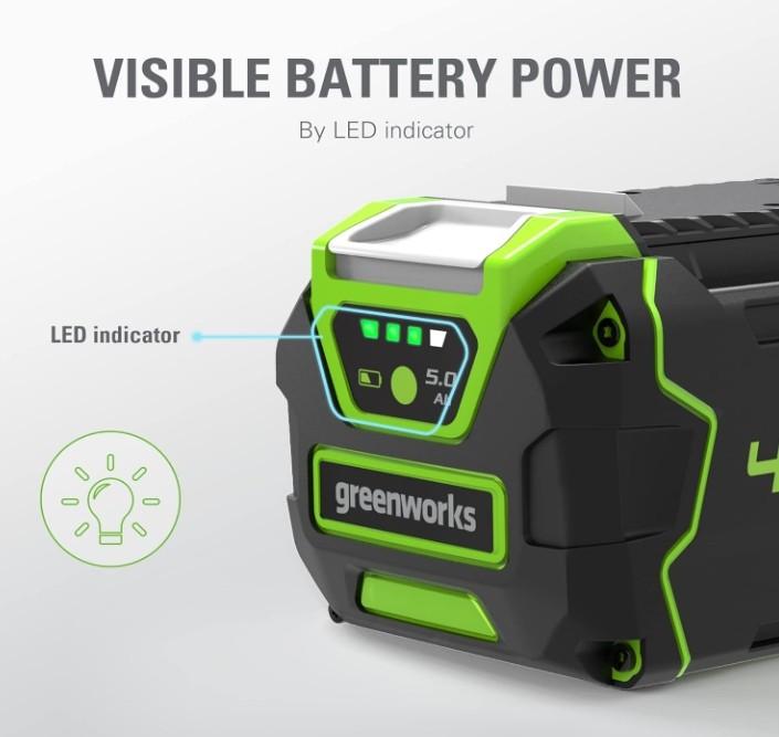 Image du produit Greenworks G40B5 (40 V)