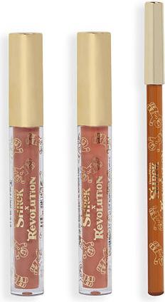 Image du produit Makeup Revolution Shrek Gingy Lip Kit Set