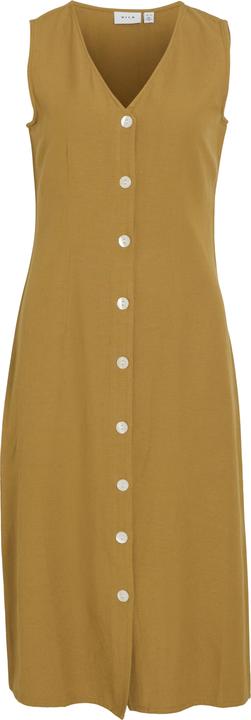 Vila Ärmelloses Midikleid