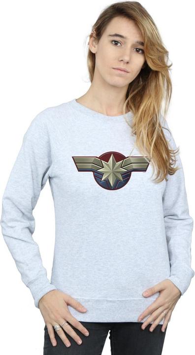 Image du produit - Sweat CAPTAIN CHEST EMBLEM - Femme (S)