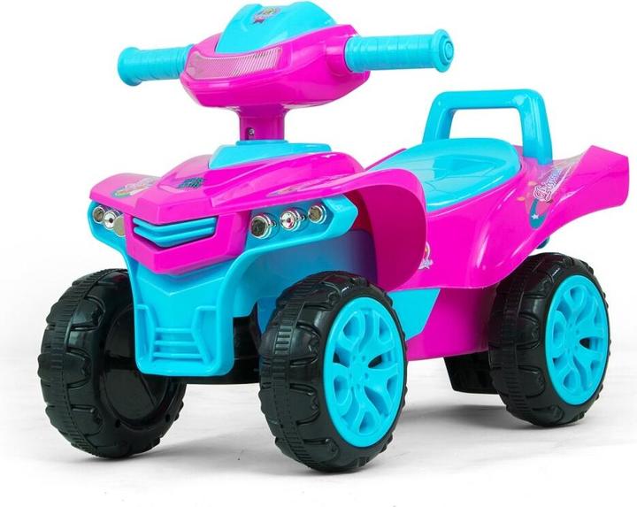 Image du produit Mally Paspiriama mašinėlė Monster, rožinė