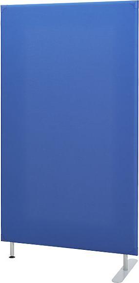 Actual product image eurokraft pro Soundproof partition, wall panel, height 1800 mm, width 1000 mm, blue. (1000 x 1800 x 50 mm)