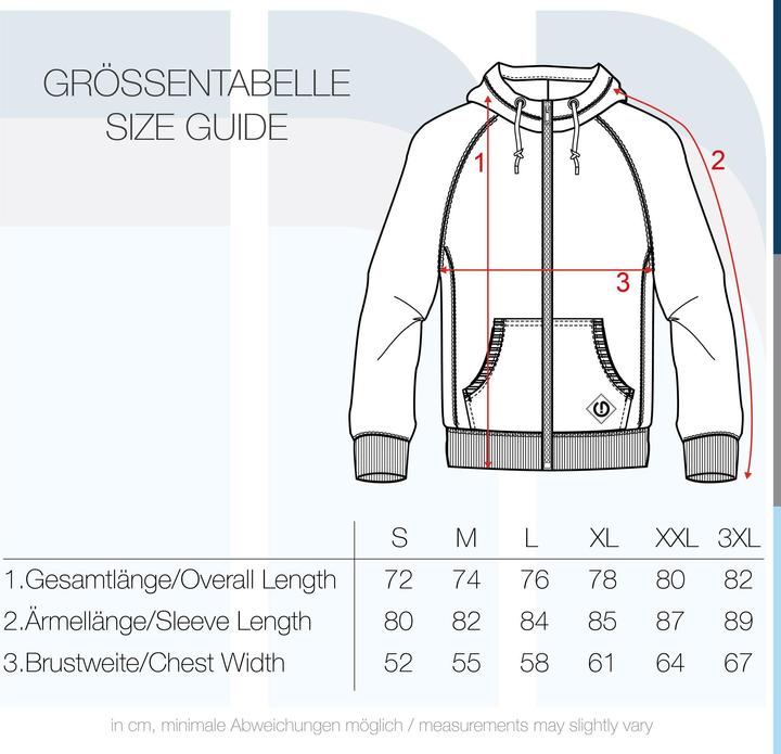 Immagine prodotto Solid Vitu Felpa Con Cappuccio Giacca Tuta Da Uomo Stampa (3XL)