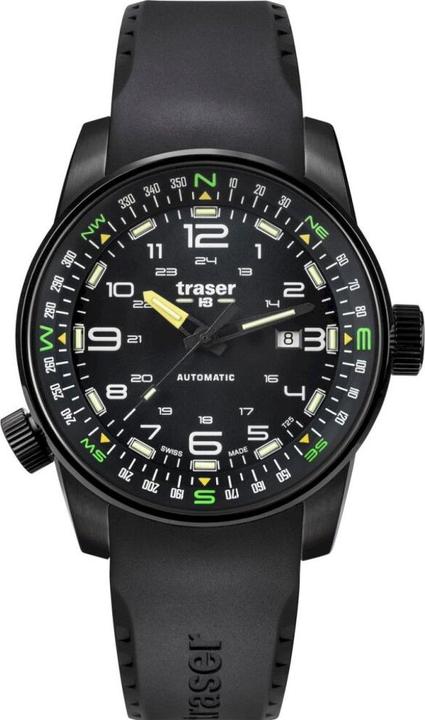 Actual product image Traser H3 109741 P68 Pathfinder Automatic 46mm 10ATM (46 mm)