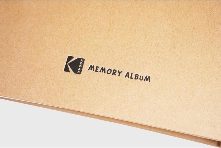 Actual product image Kodak Memorry Album/20 pages 235x270 Kraft Paper