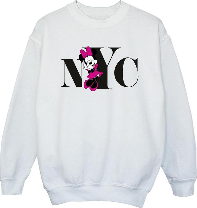 Disney Minnie Mouse NYC Sweatshirt Mädchen