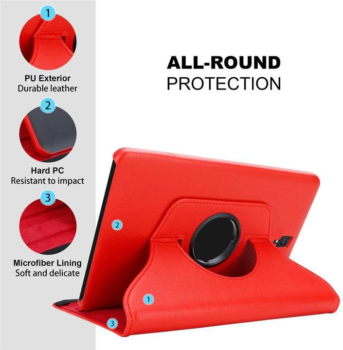 Actual product image Cadorabo Tablet Book Cover (Galaxy Tab S4)