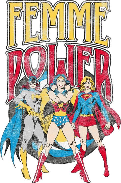 Image du produit - T-shirt FEMME POWER - Adulte (M)