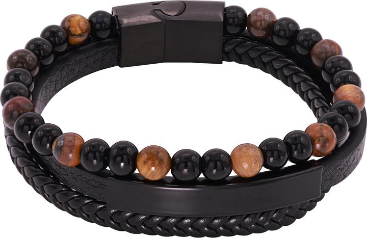 Actual product image Heideman Justus black colours (21 cm, 100% leather)