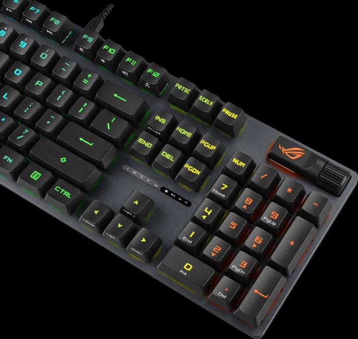 Produktbild ASUS Rog Strix Scope II (DE, Kabelgebunden)