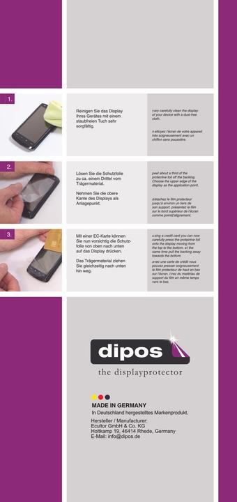 Etichetta energetica Dipos Pellicola Protettiva per DJI Osmo Action 4