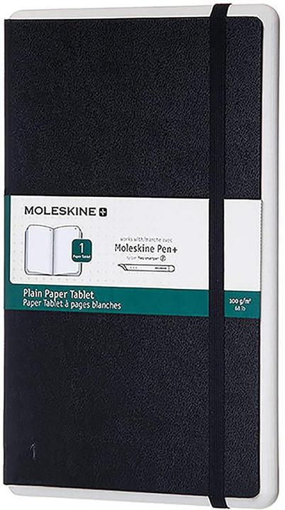 Moleskine Paper Tablet No 1 (A5, Plain, Hardcover)