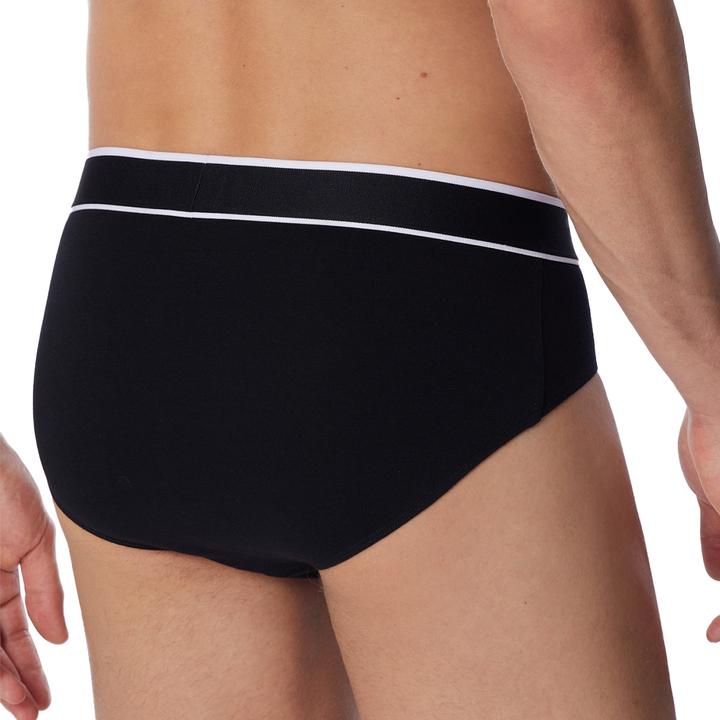 Produktbild Schiesser 10er Pack 95/5 Organic Cotton Rio Slip / Unterhose (6, L, 10er Pack)