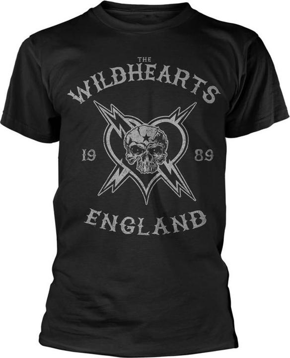 Image du produit The Wildhearts T-Shirt unisexe adulte Angleterre 1989 (S)