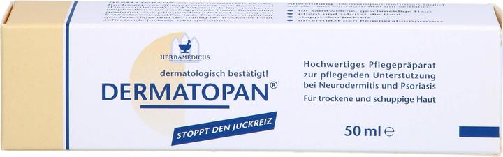 Image du produit Axisis Crème Dermatopan, 50 ml Crème (Crème pour le corps, 50 ml)