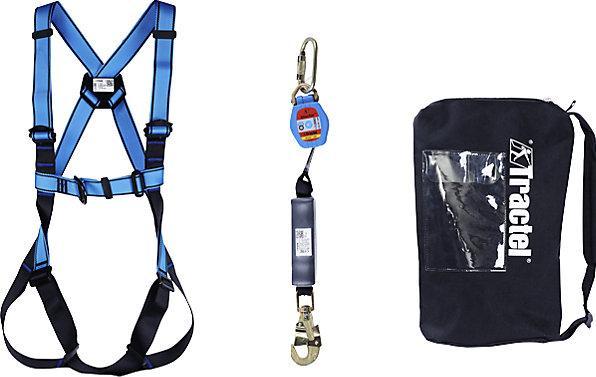 Actual product image kaiserkraft PPE fall protection set HSG Profi lifting platforms, max. load 150 kg, XL. (XL)