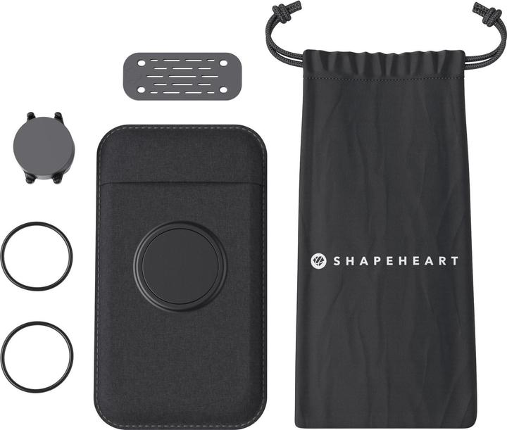 Immagine prodotto Shapeheart Supporto magnetico per bicicletta 6.5"