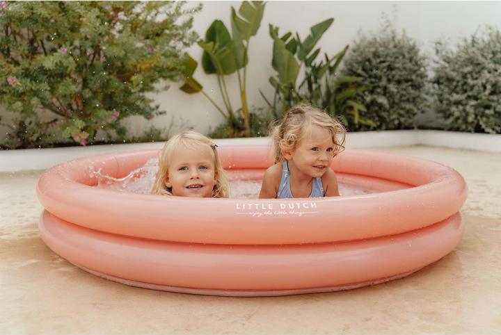 Actual product image Little Dutch Pool Ocean Dreams Pink 150 cm