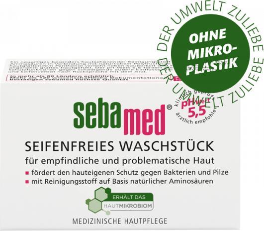Image du produit Sebamed Pain de toilette sans savon, 100 g Soins du corps