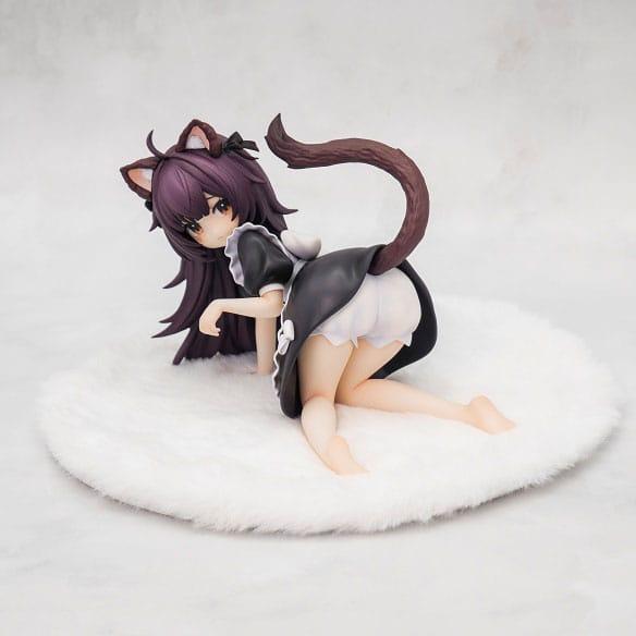 Eusun Original Character statuette 1/7 Cat Ear Maid Peng Peng 10 cm