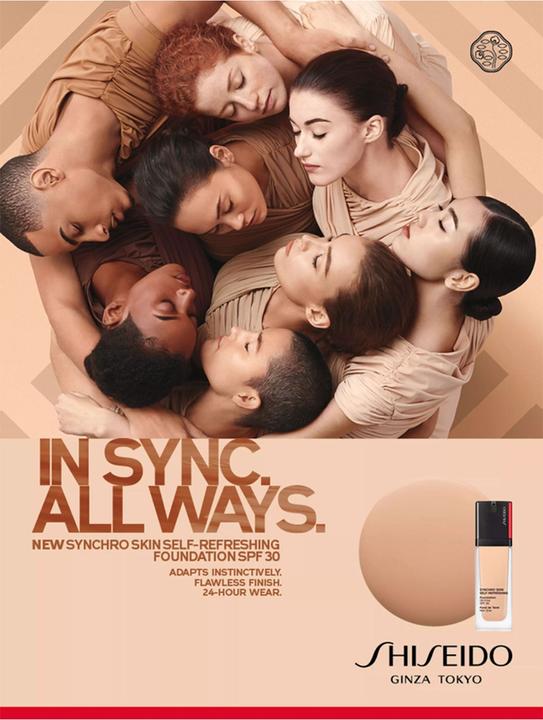 Immagine prodotto Shiseido Synchro Skin Self Refreshing Fond de Teint No 460 (460 Topazio)