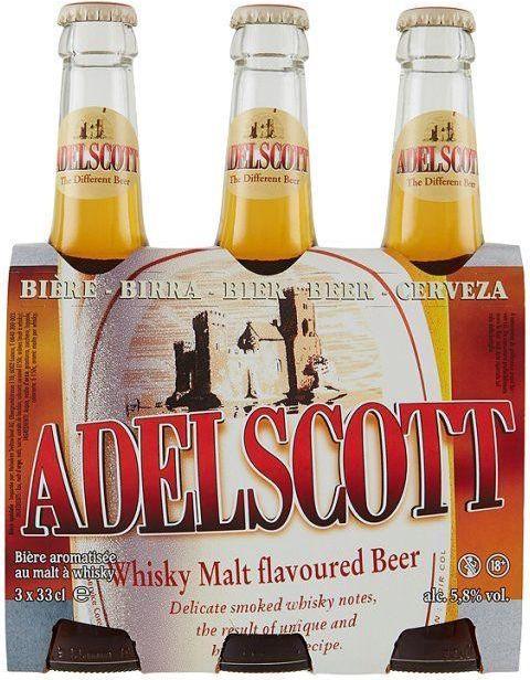 Image du produit Adelscott Whisky Malt (24 x 33 cl)