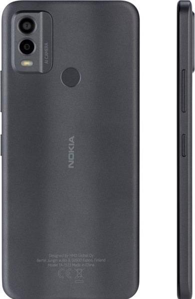 Produktbild Nokia C22 (64 GB, Charcoal, 6.50", Dual SIM, 13 Mpx, 4G)