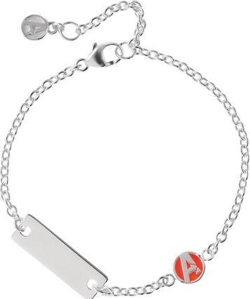 Disney Avengers Marvel Silver Bracelet BS00072RL-55-EN
