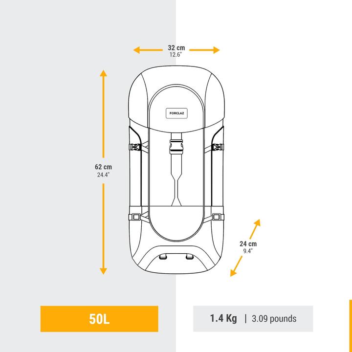 Image du produit Simond TRAVEL 100 (50 l)
