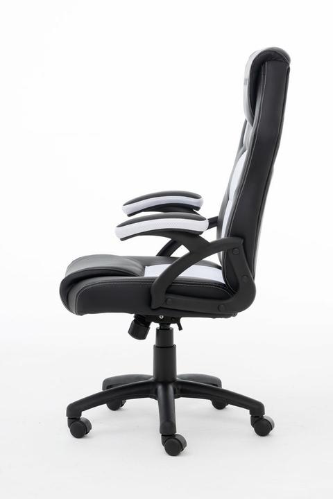Produktbild Raptor Gaming Stuhl GS-40 PU + fabric schwarz/weiss